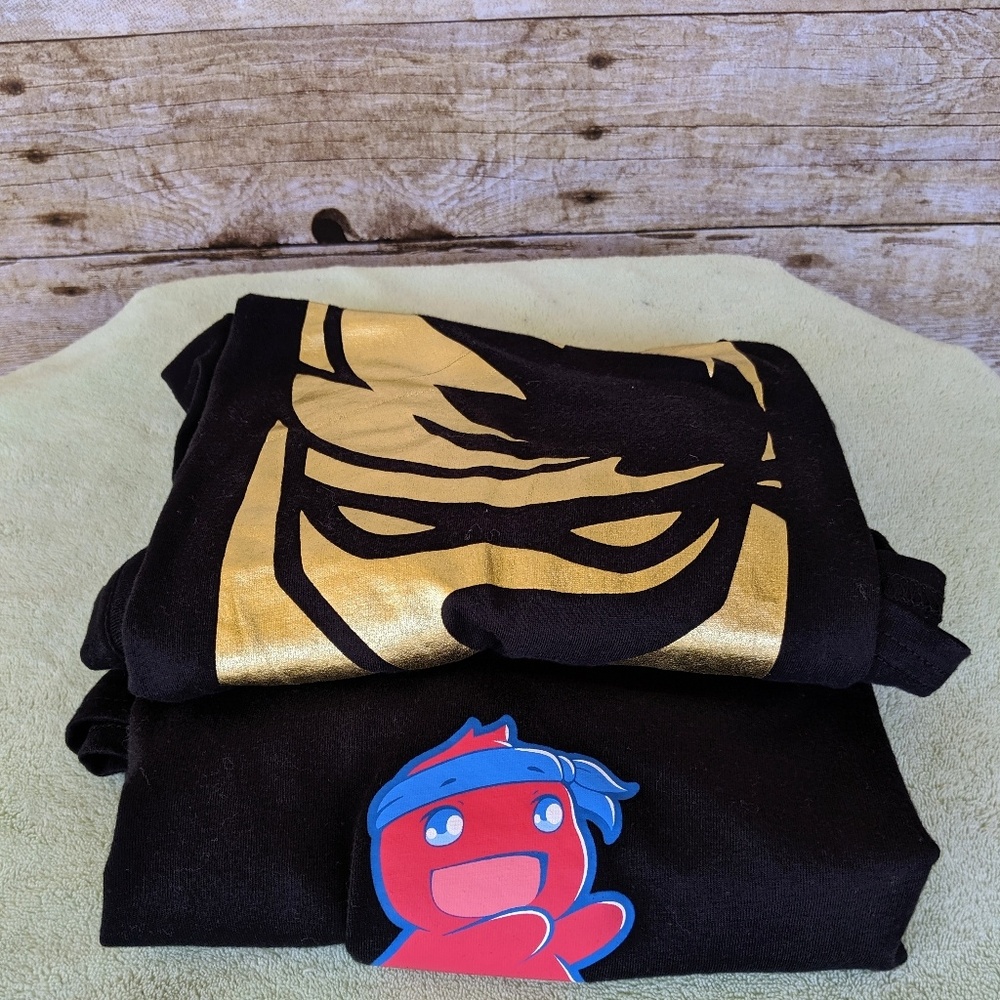 Team Ninja 2 Shirt Bundle